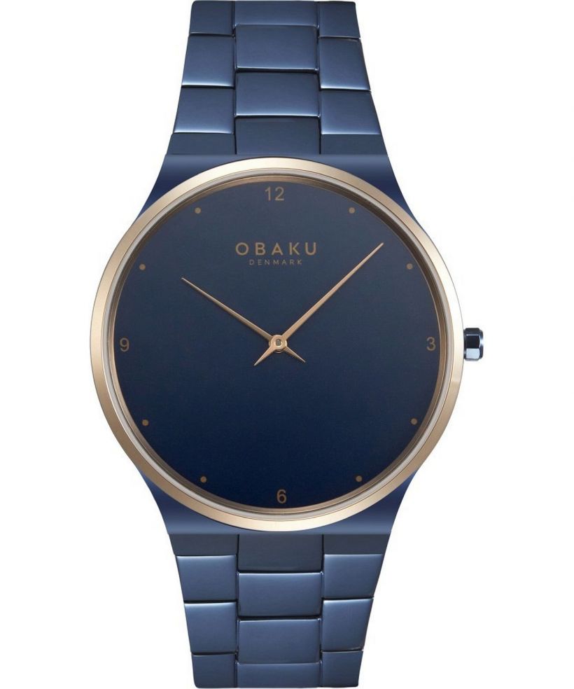Obaku Classic férfi karóra