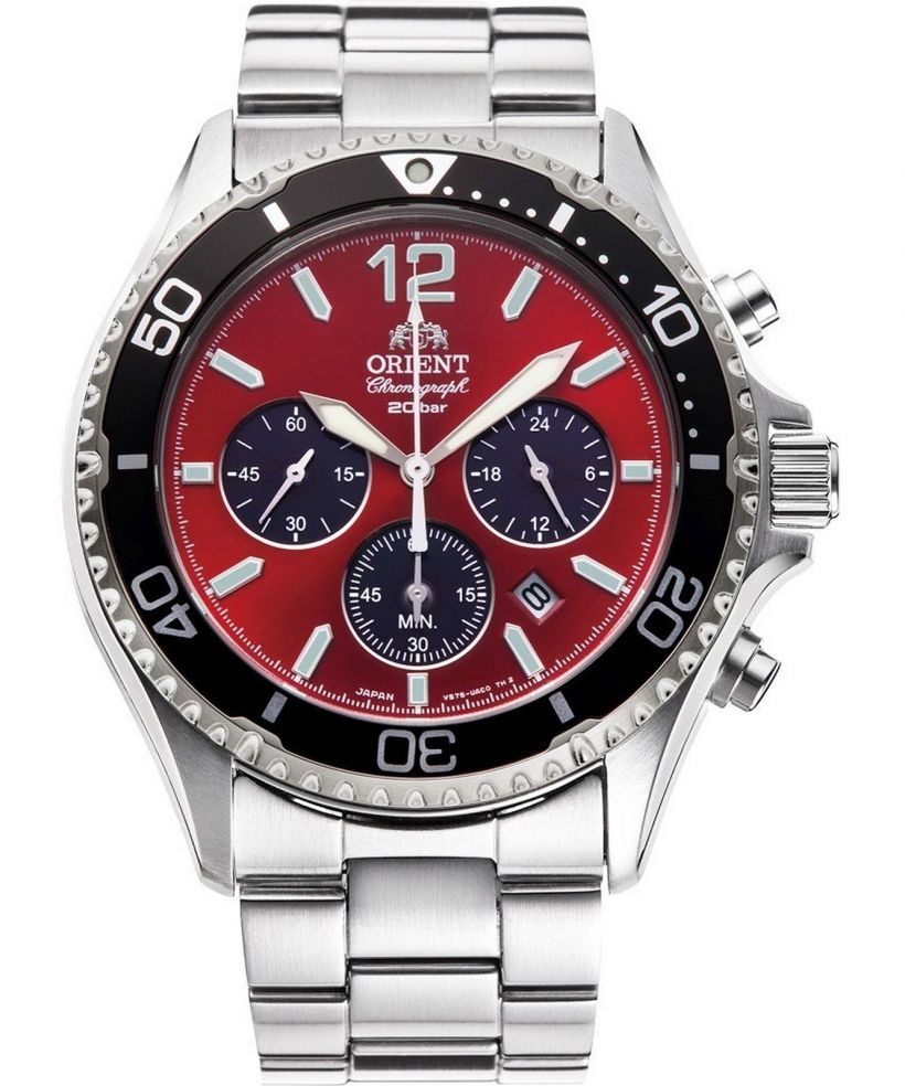 Orient Mako Solar Chronograph férfi karóra