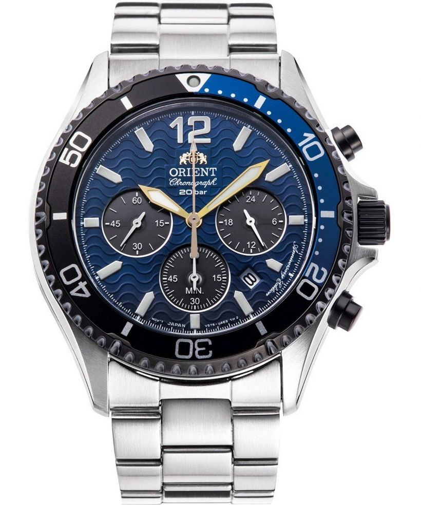 Orient Mako Solar Chronograph férfi karóra