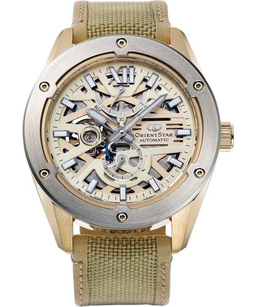 Orient Star Avant Garde Skeleton Automatic férfi karóra