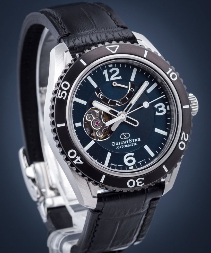 Orient Star Open-Heart Automatic férfi karóra