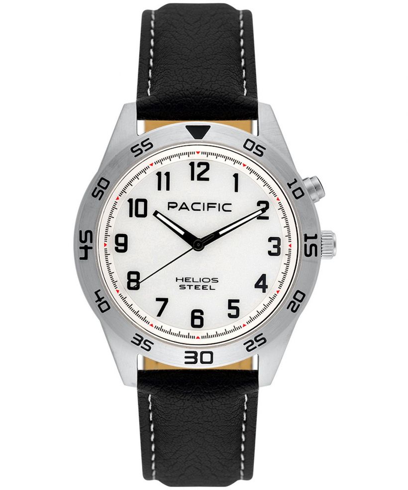 Pacific Helios Steel férfi karóra