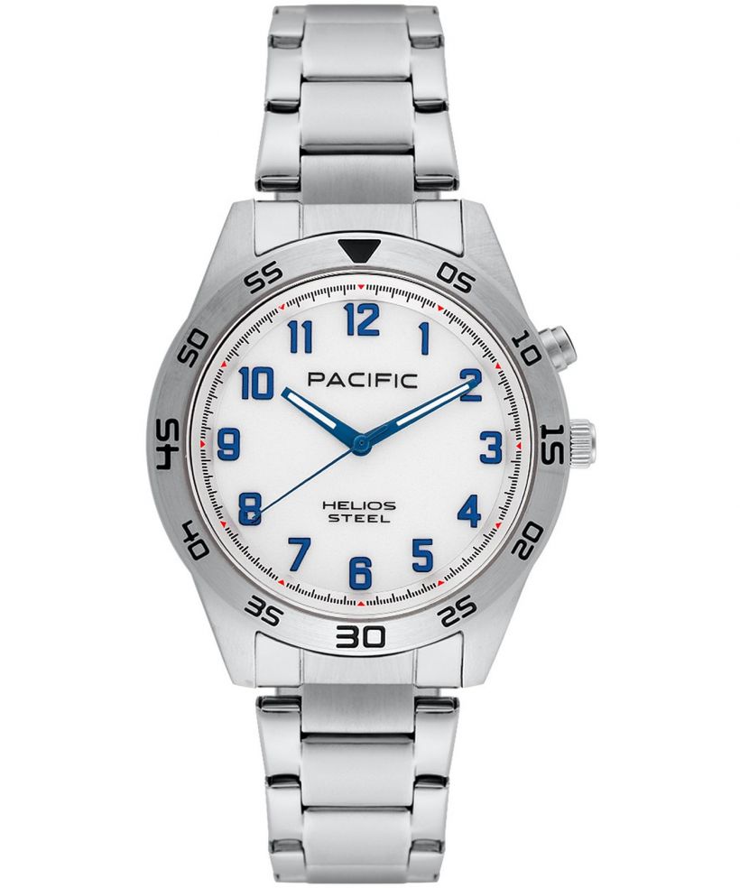 Pacific Helios Steel férfi karóra