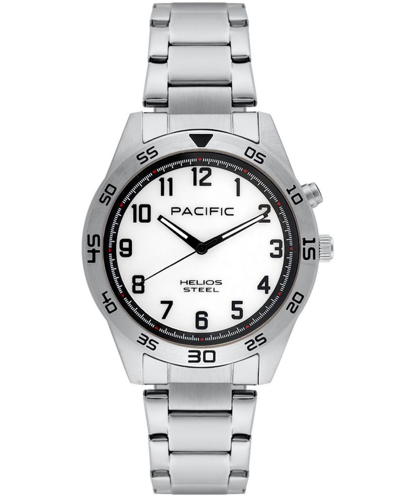 Pacific Helios Steel férfi karóra