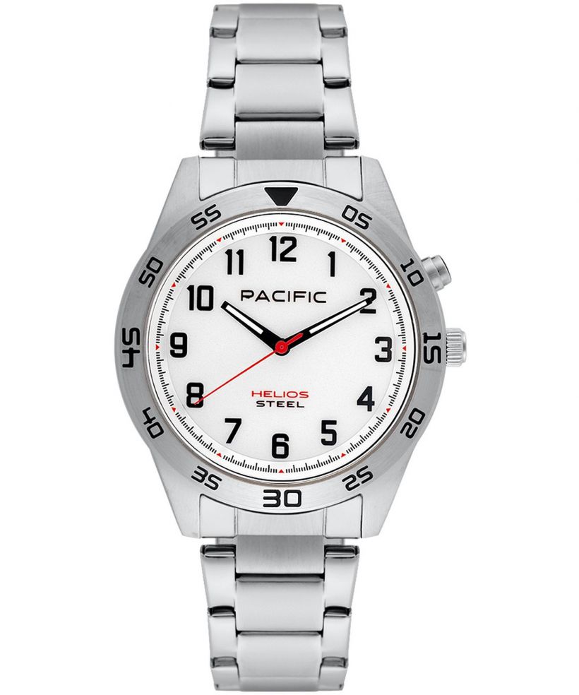 Pacific Helios Steel férfi karóra