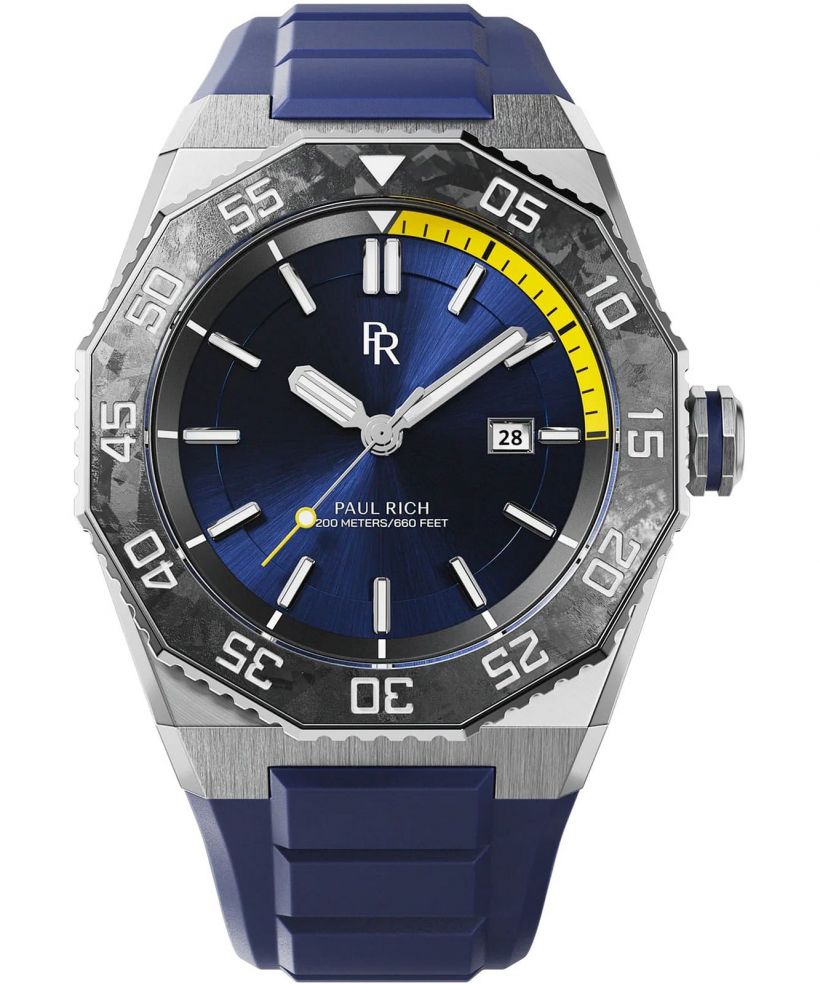 Paul Rich Aquacarbon Pro Horizon Blue Sunburst férfi karóra