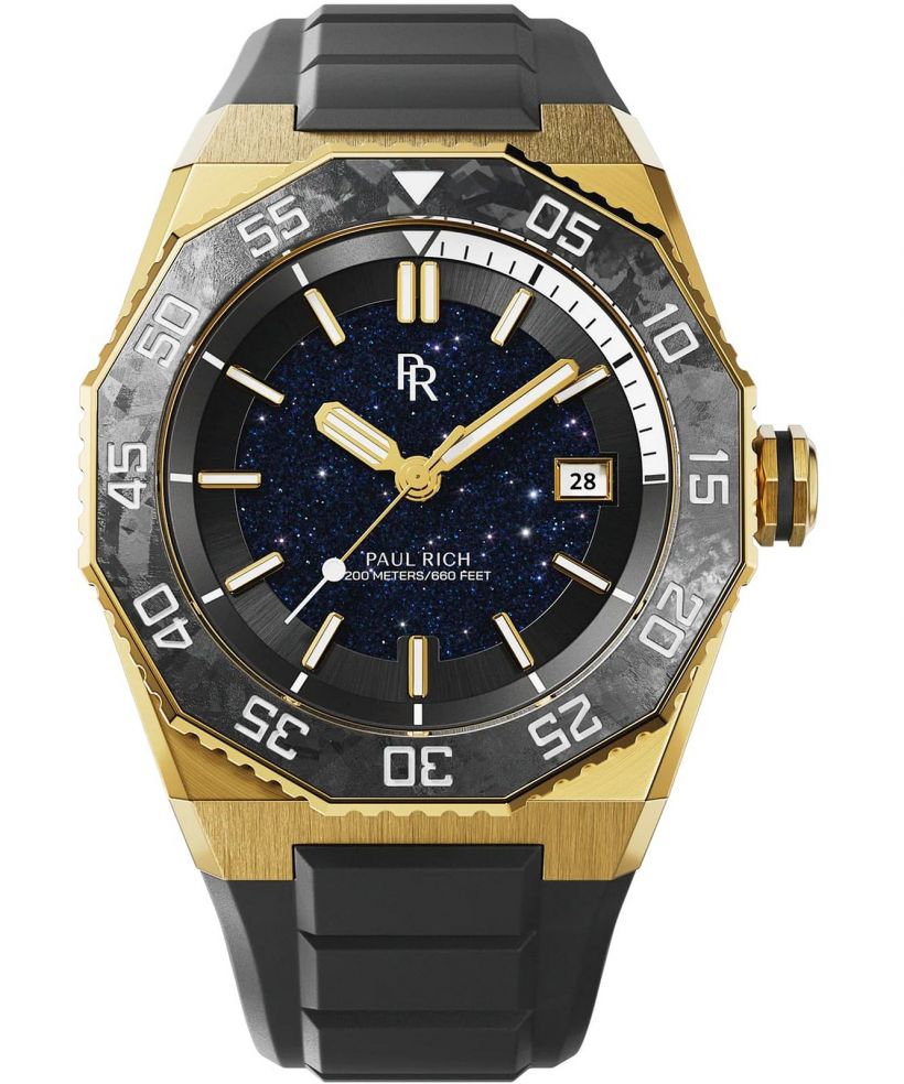 Paul Rich Aquacarbon Pro Imperial Gold Aventurine férfi karóra