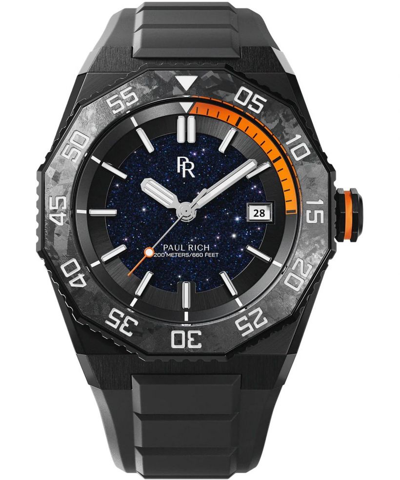 Paul Rich Aquacarbon Pro Shadow Black Aventurine férfi karóra