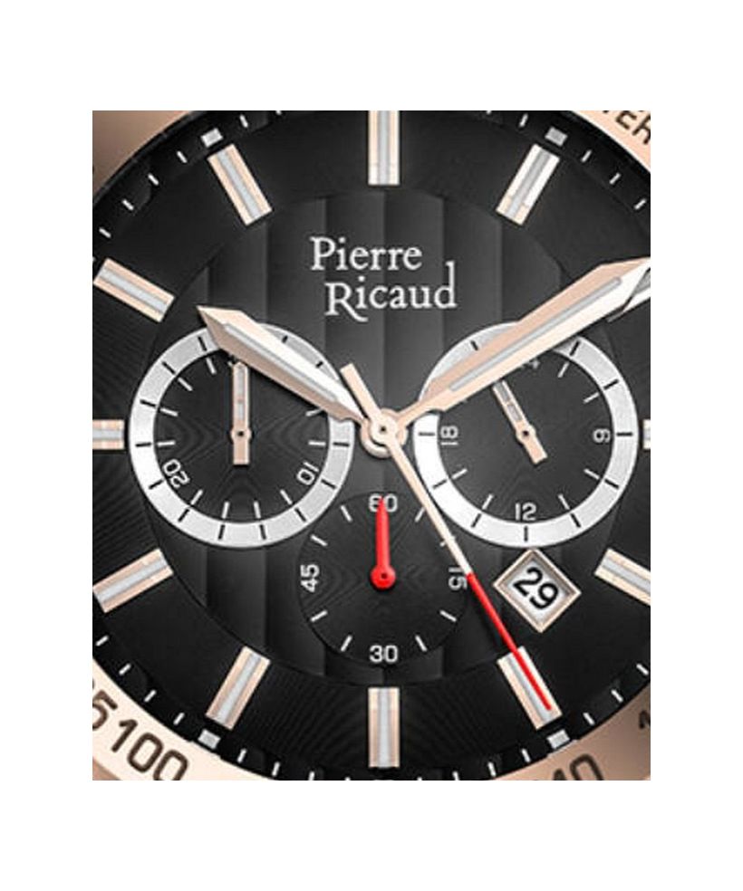 Pierre Ricaud Classic Chronograph Férfi Karóra
