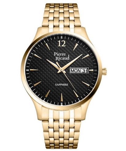Pierre Ricaud Sapphire férfi karóra