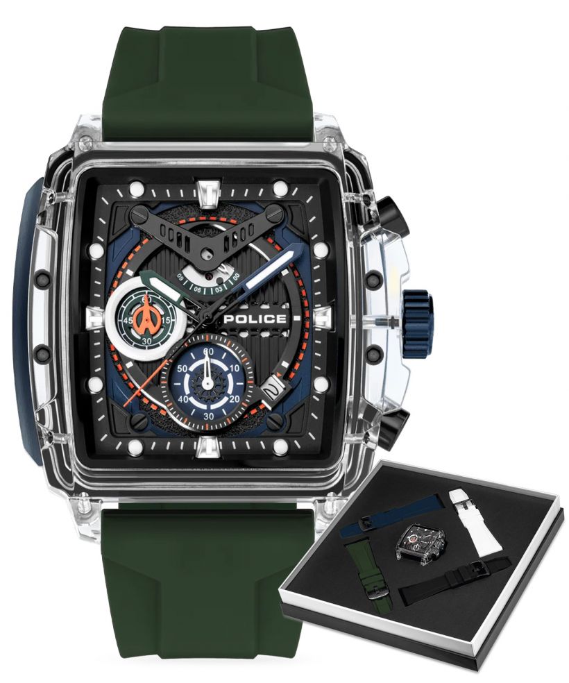Police Clout Chronograph férfi karóra