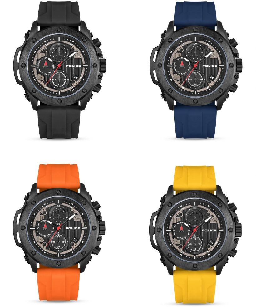 Police Clout Orb Chronograph SET férfi karóra