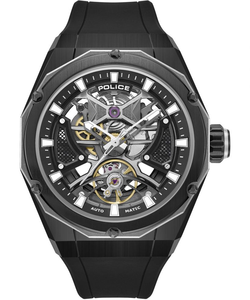 Police Dayton Skeleton Automatic férfi karóra