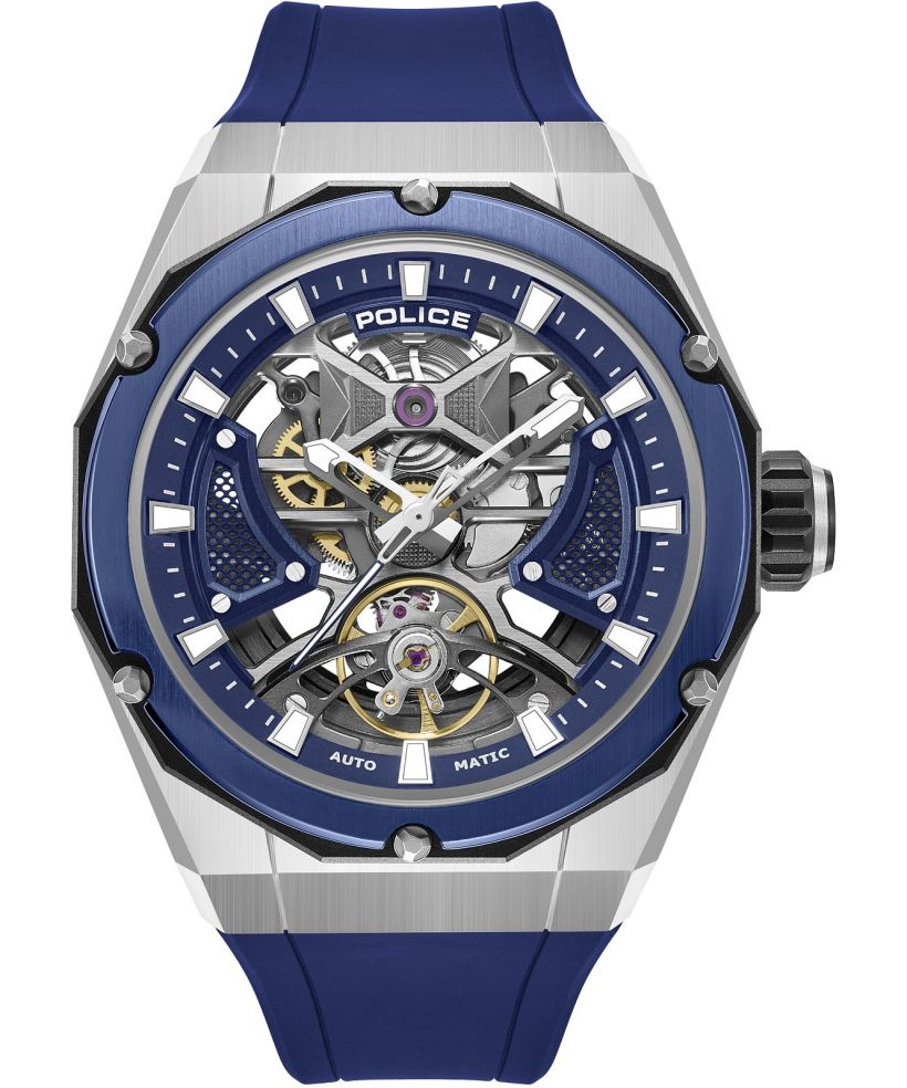 Police Dayton Skeleton Automatic férfi karóra