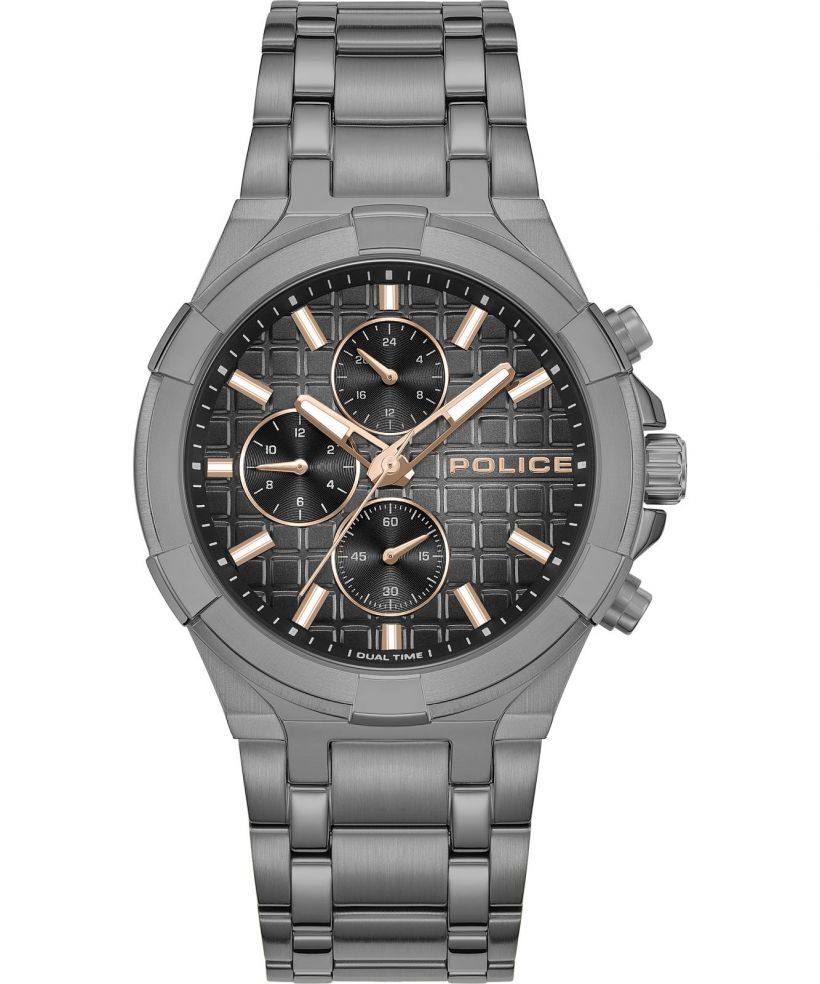 Police Guardian Chronograph Dual Time férfi karóra