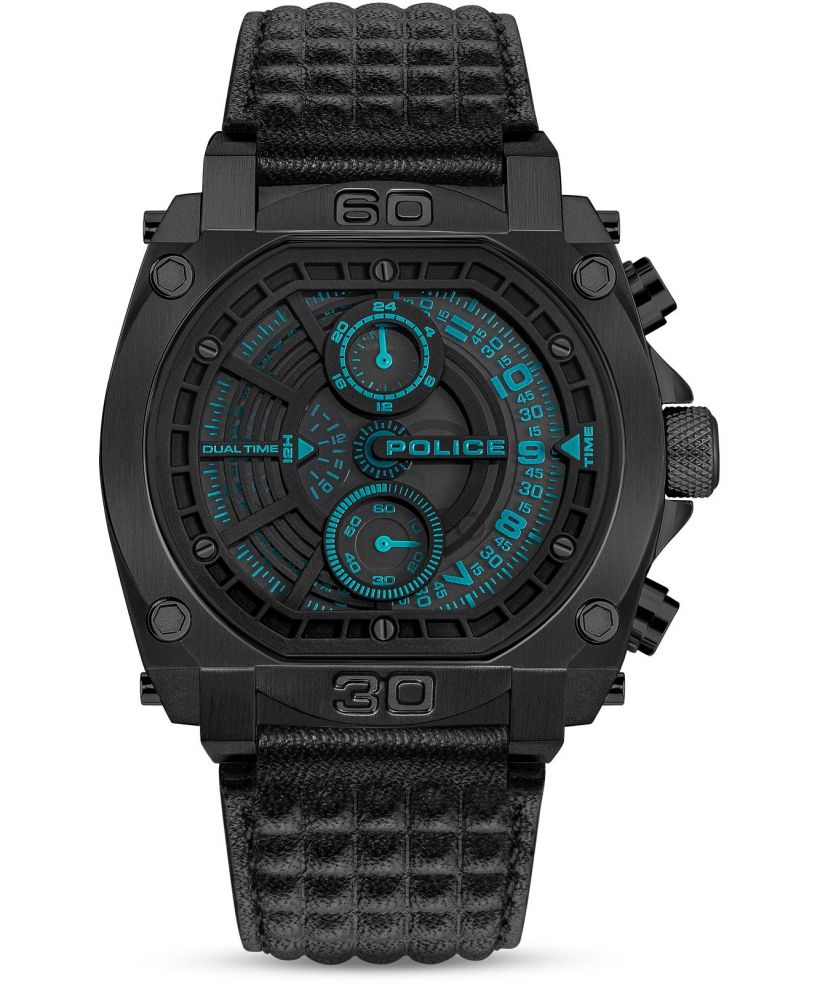 Police Norwood Dual Time férfi karóra