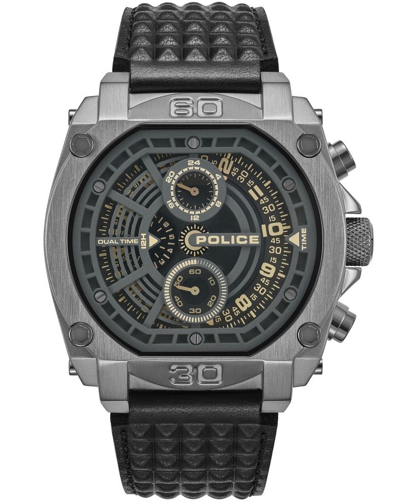 Police Norwood Dual Time férfi karóra