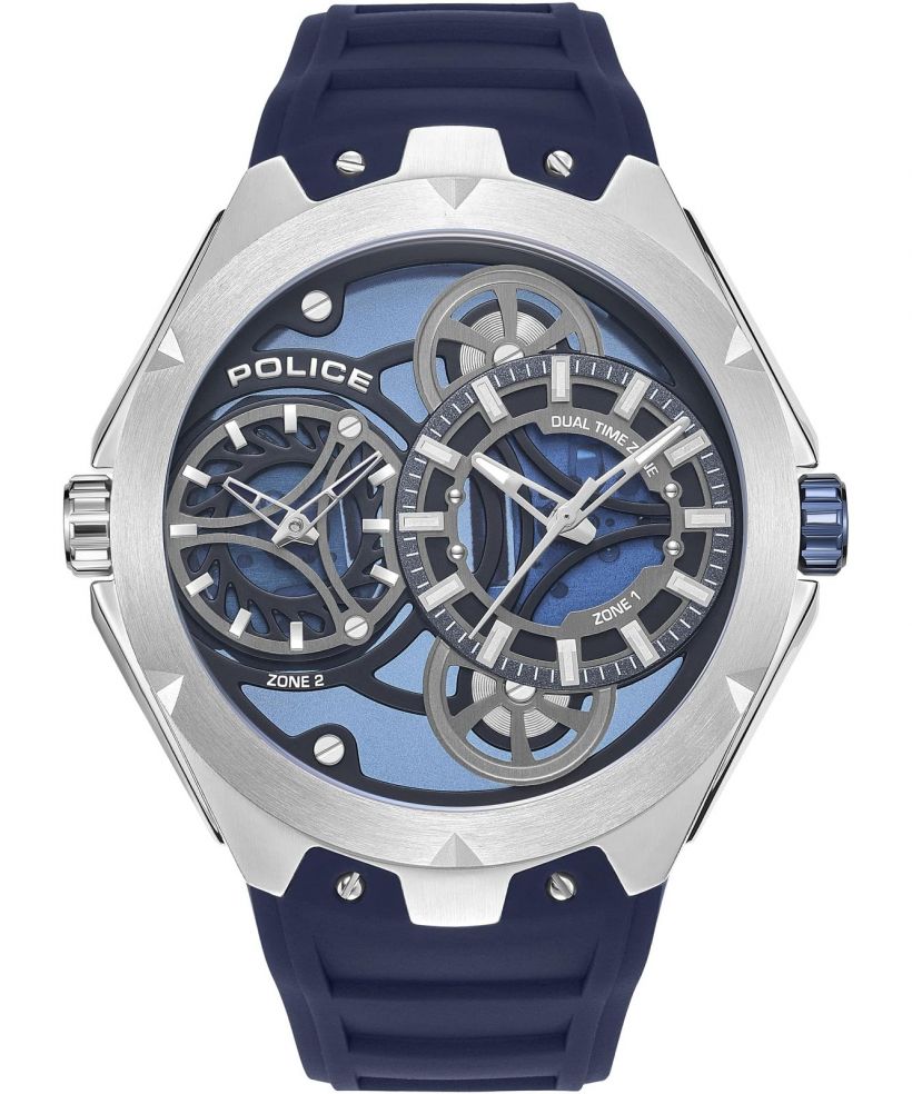 Police Scepter Open Heart Dual Time férfi karóra