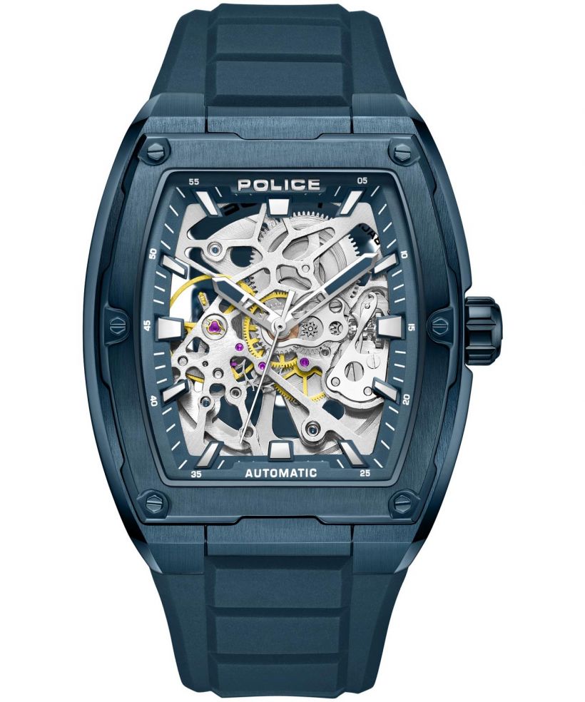 Police Skeletor Automatic férfi karóra