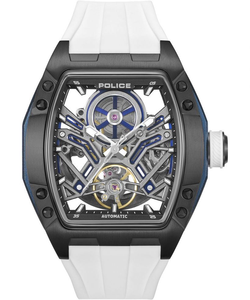 Police Tampa Skeleton Automatic férfi karóra