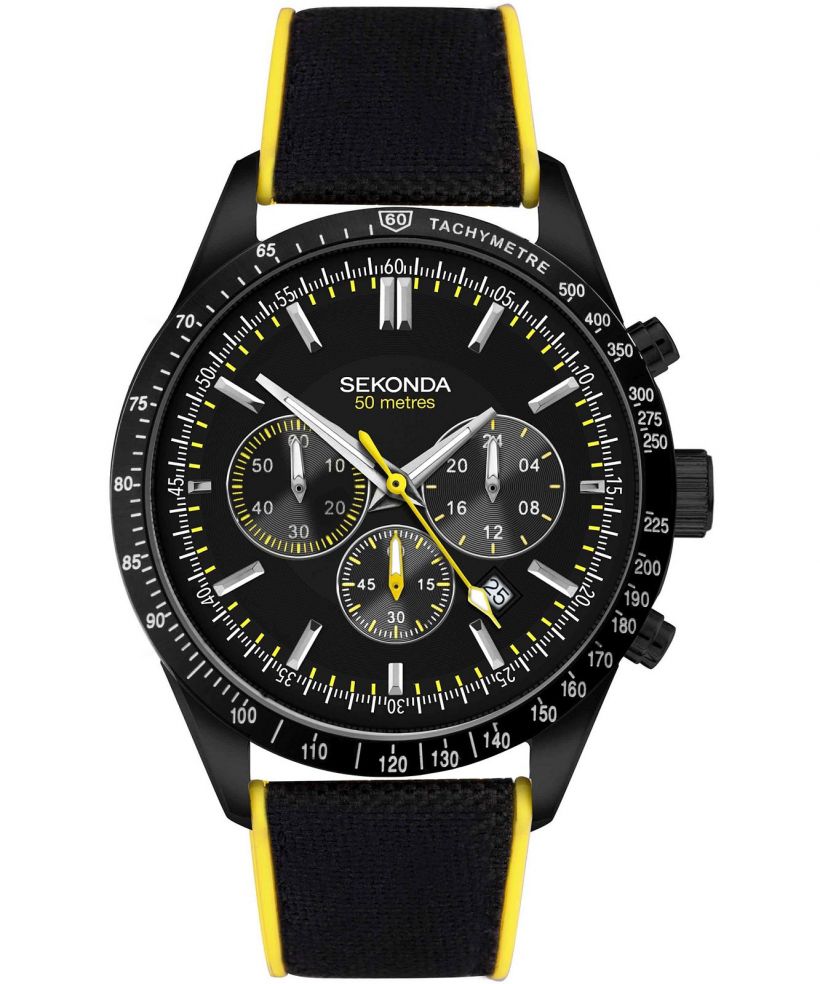 Sekonda Classic Chronograph férfi karóra