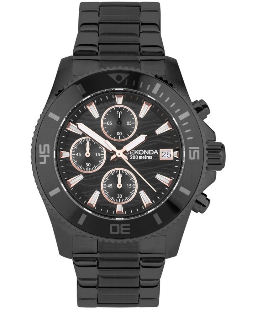 Sekonda Classic Chronograph férfi karóra