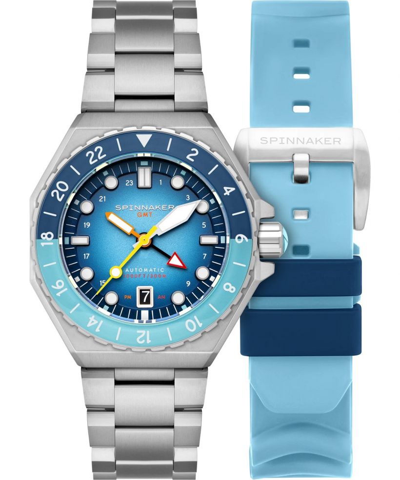 Spinnaker Dumas GMT Automatic Gift Set férfi karóra