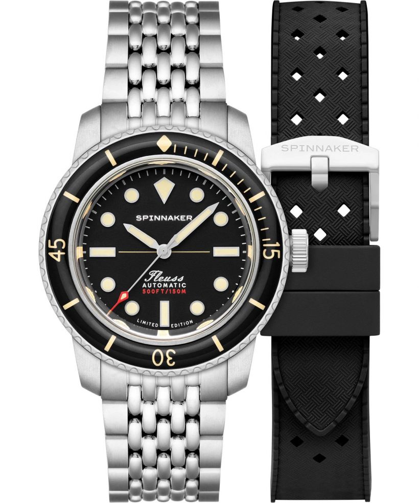 Spinnaker Fleuss 40 Automatic 145th Limited Edition SET férfi karóra