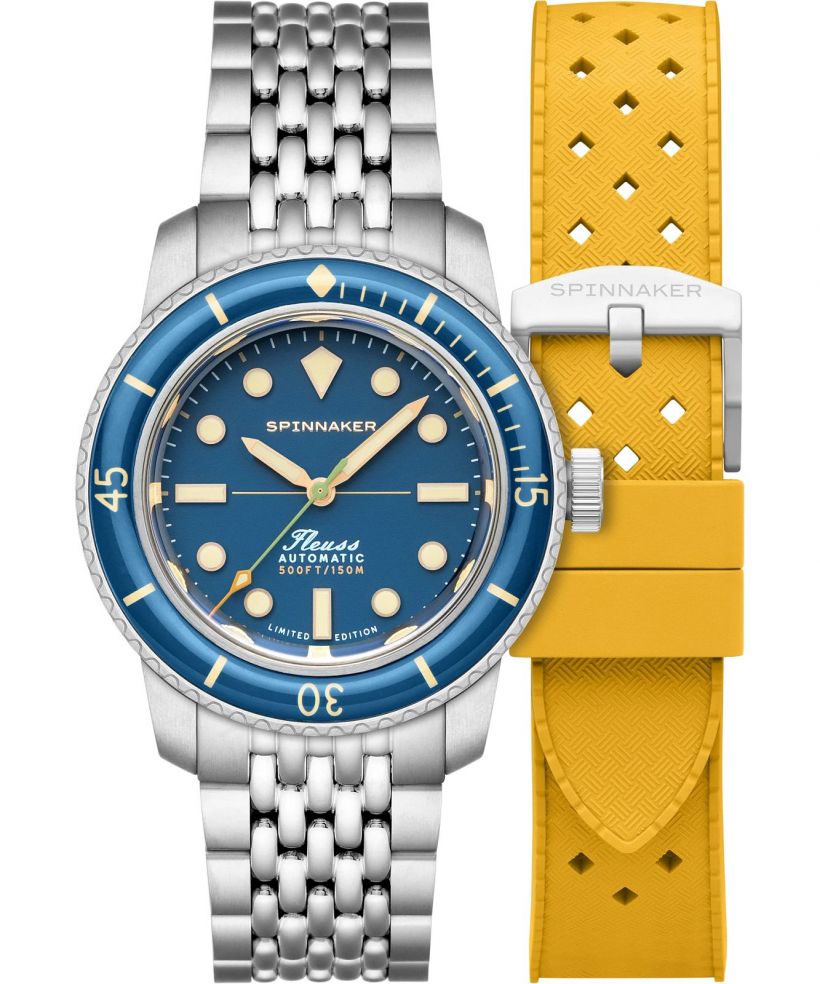 Spinnaker Fleuss 40 Automatic 145th Limited Edition SET férfi karóra