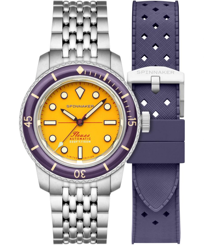 Spinnaker Fleuss 40 Automatic 145th Limited Edition SET férfi karóra