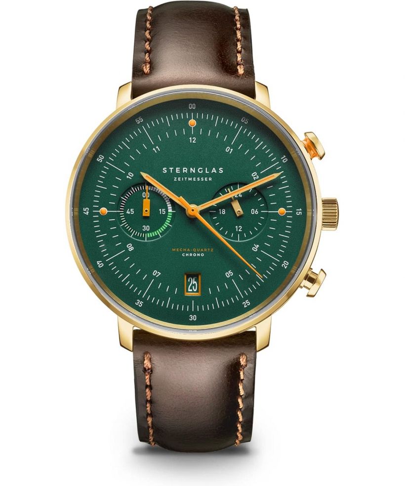 Sternglas Hamburg Ed Vintage Chronograph férfi karóra