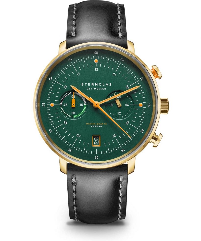 Sternglas Hamburg Ed Vintage Chronograph férfi karóra