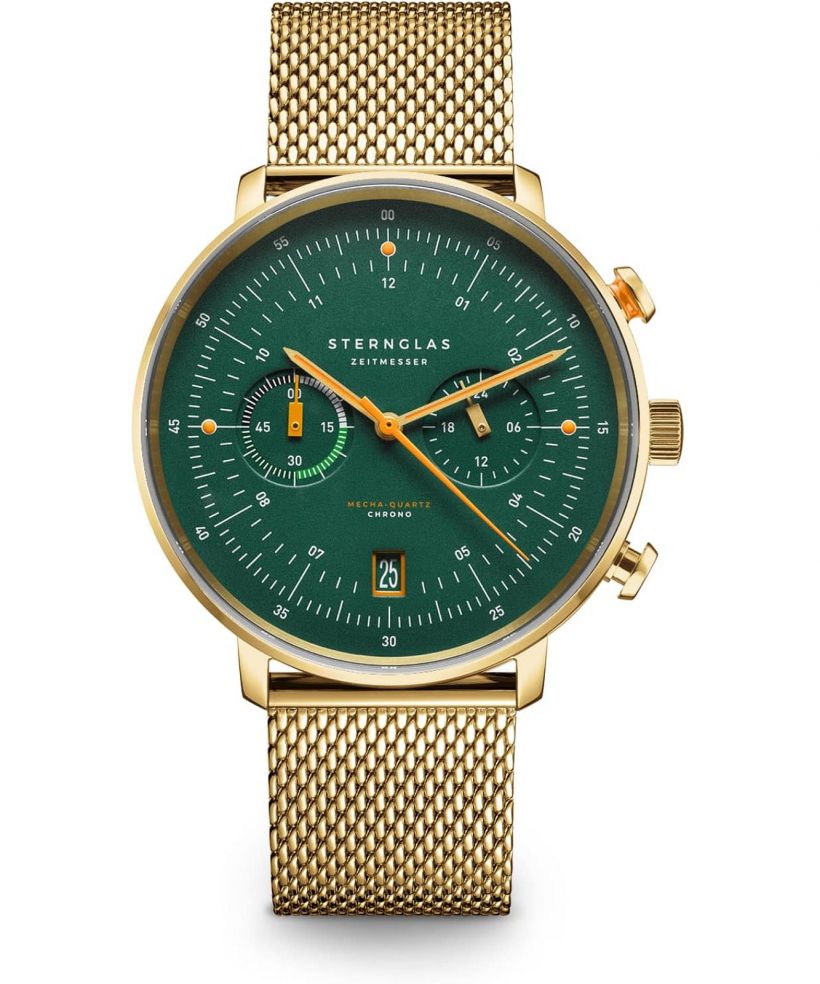 Sternglas Hamburg Ed Vintage Chronograph férfi karóra