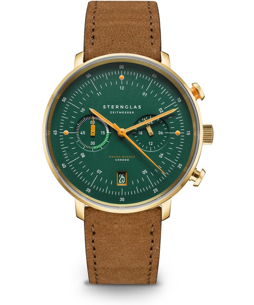 Sternglas Hamburg Ed Vintage Chronograph férfi karóra