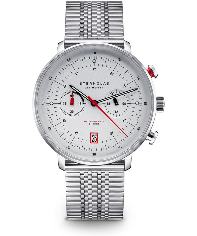 Sternglas Hamburg Mecha-Quartz Chrono férfi karóra