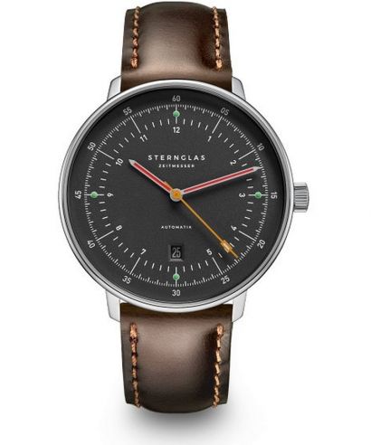 Sternglas Hamburg Neugraphit Automatic férfi karóra