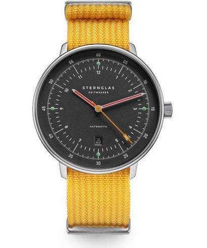 Sternglas Hamburg Neugraphit Automatic férfi karóra