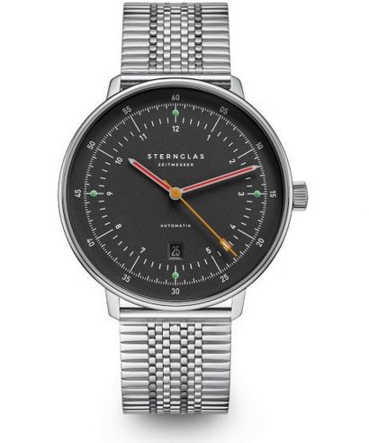 Sternglas Hamburg Neugraphit Automatic férfi karóra