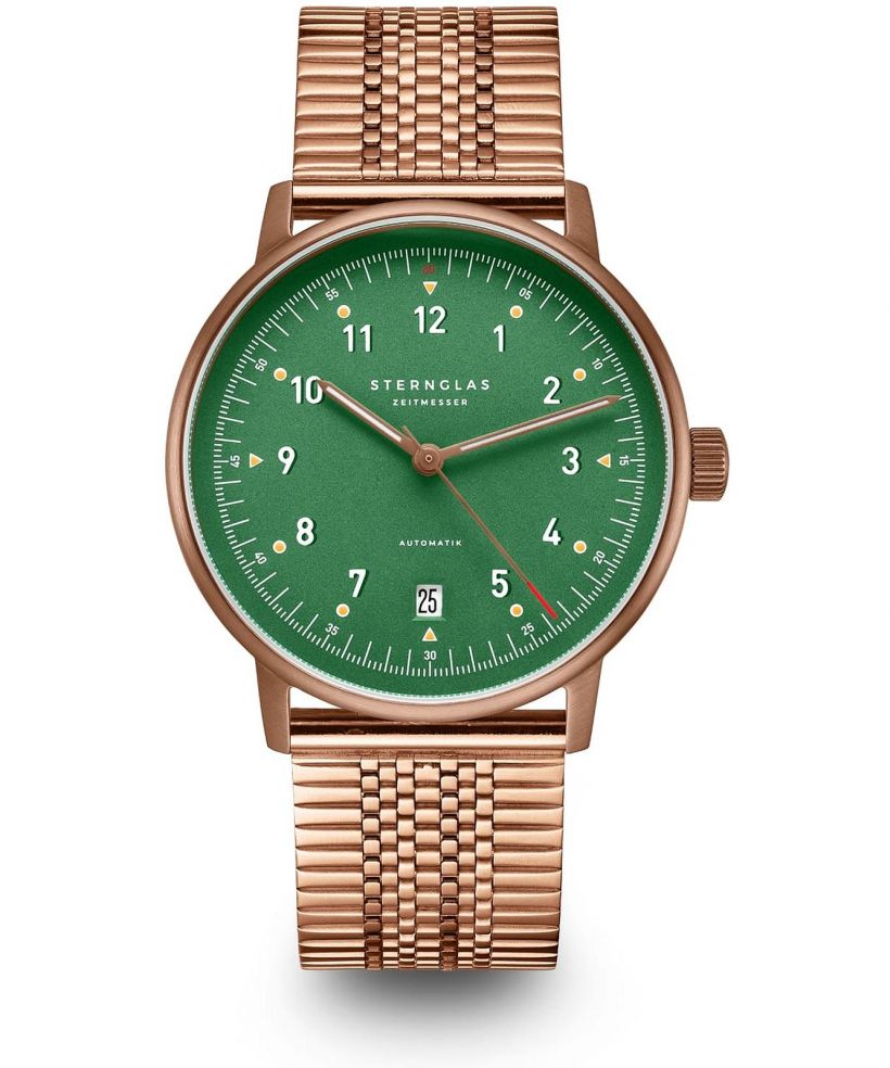 Sternglas Lumatik Automatic Edition Bronze férfi karóra