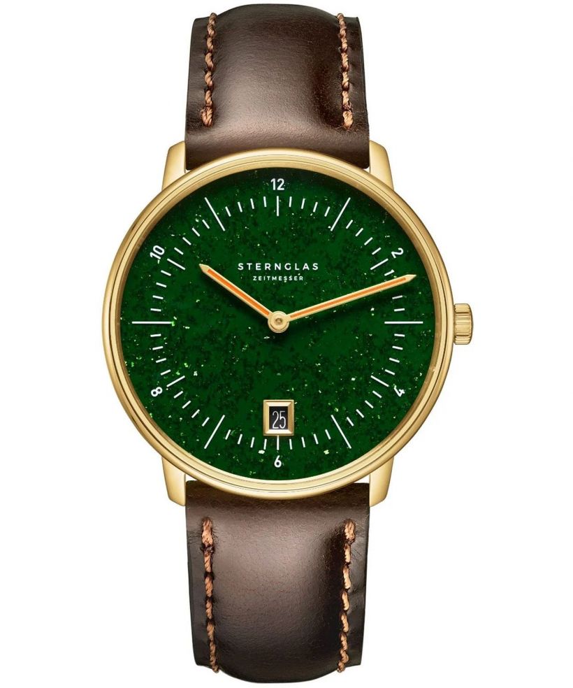 Sternglas Naos Aventurine Special Edition férfi karóra
