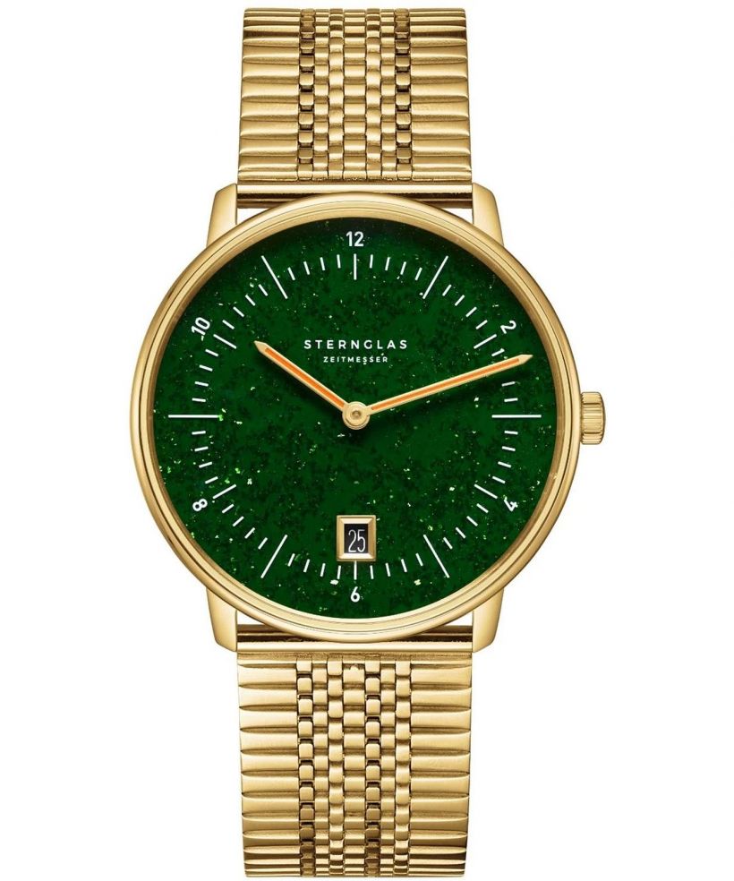 Sternglas Naos Aventurine Special Edition férfi karóra