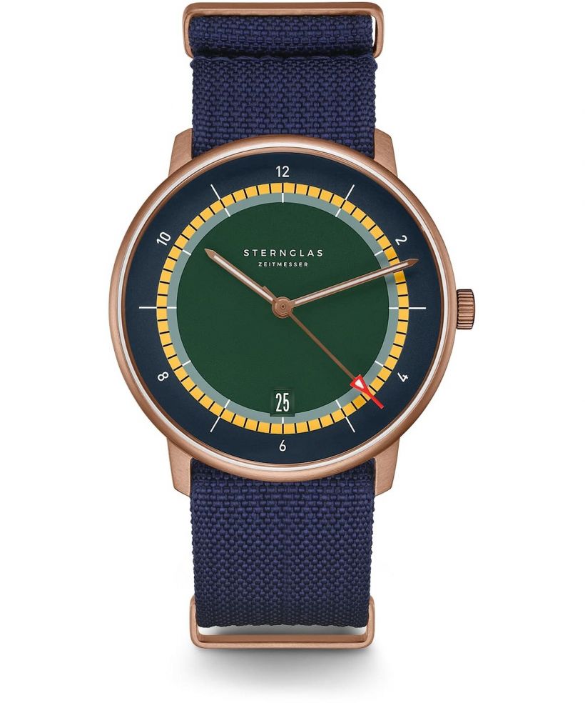 Sternglas Naos Edition Argo Bronze férfi karóra