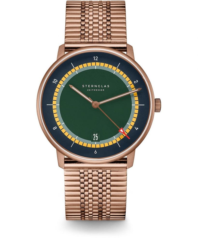 Sternglas Naos Edition Argo Bronze férfi karóra