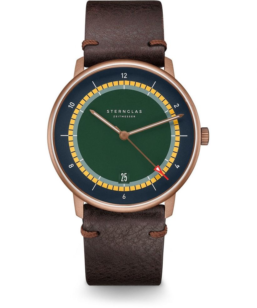 Sternglas Naos Edition Argo Bronze férfi karóra