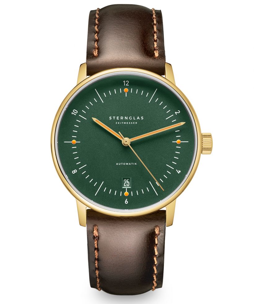 Sternglas Naos Green Gold Automatic férfi karóra