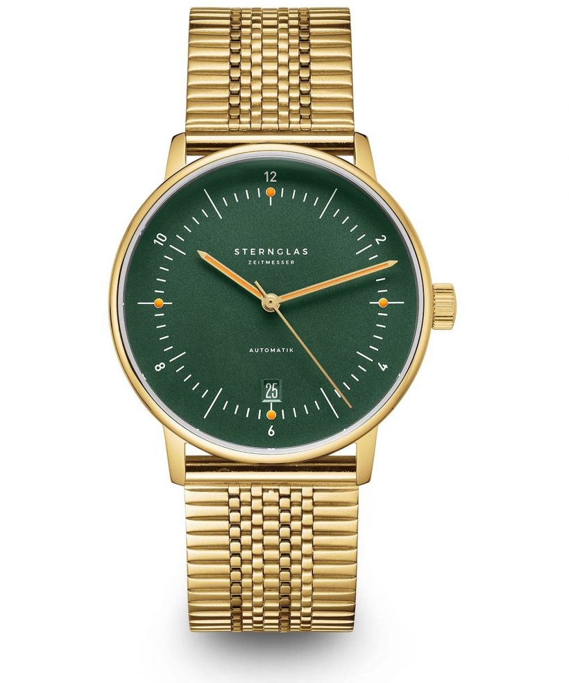 Sternglas Naos Green Gold Automatic férfi karóra