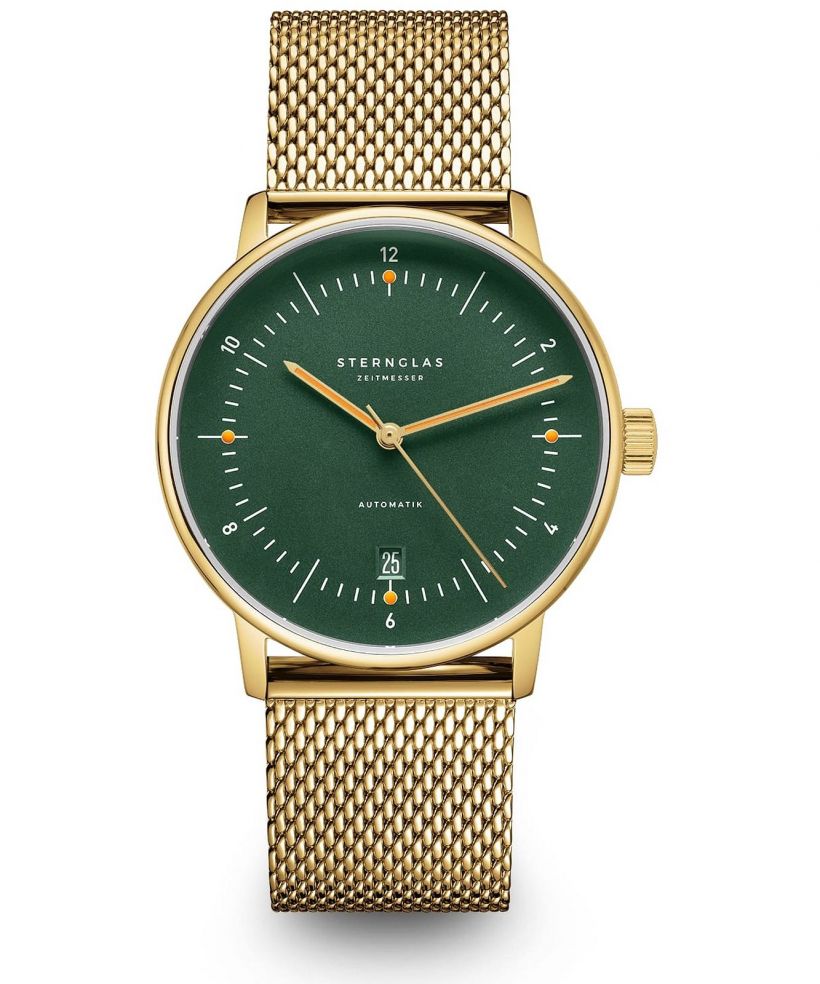 Sternglas Naos Green Gold Automatic férfi karóra