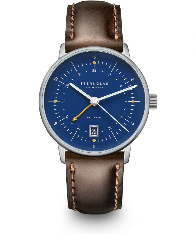 Sternglas Naos Pro GMT Automatik férfi karóra