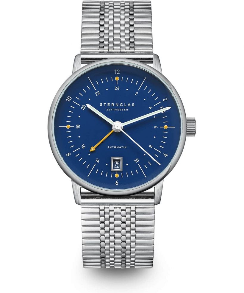 Sternglas Naos Pro GMT Automatik férfi karóra