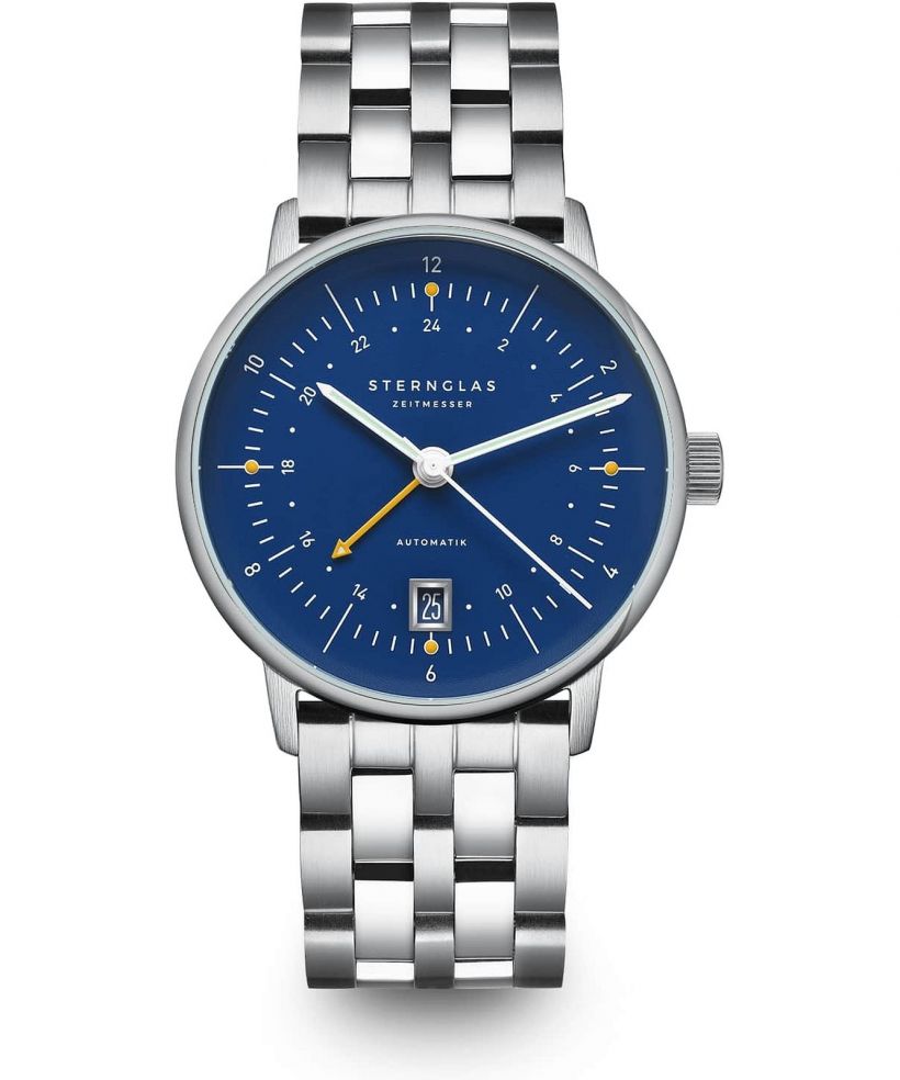 Sternglas Naos Pro GMT Automatik férfi karóra
